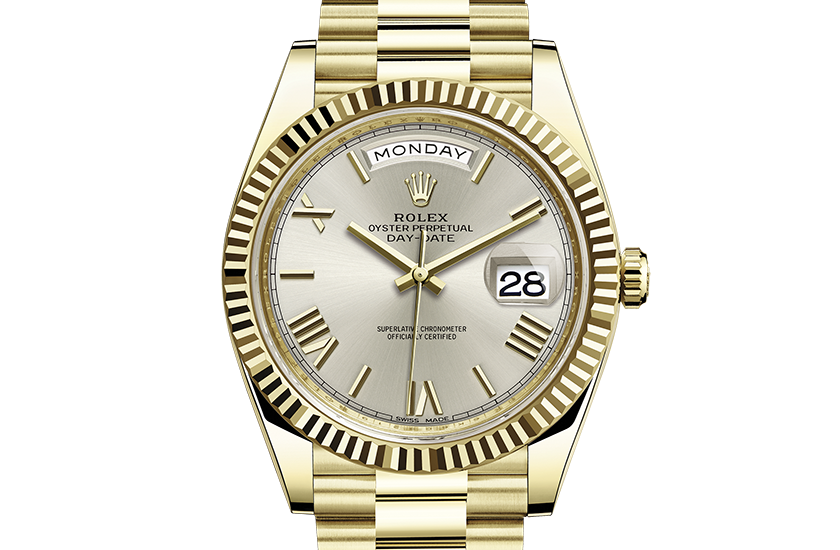 cheap men Rolex Day-Date 40 yellow gold m228238-0002 – cheap replica watches uk